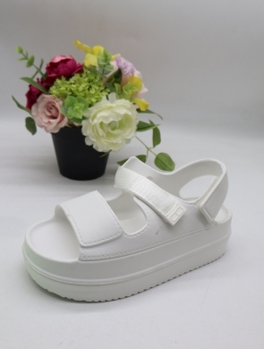 Sandały damskie na płaskim (36-41) 568 WHITE