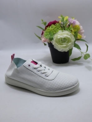 Buty sportowe damskie na płaskim (36-41) YO-1676 FUSHIA