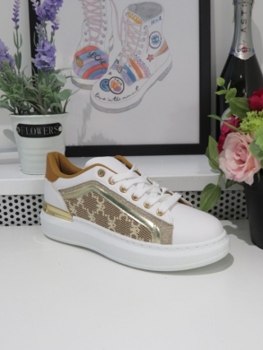 Buty sportowe damskie na płaskim (36-41) EV07