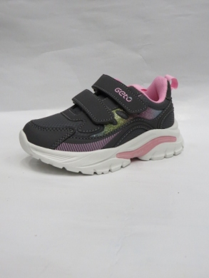 Buty sportowe dziewczęce (25-30) A130 GREY/PINK