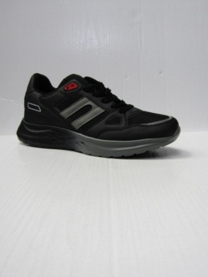 Buty sportowe męskie (41-46) A106-9 BLACK/RED