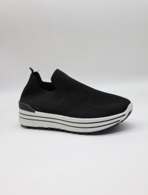 Buty sportowe damskie na płaskim (36-41) TA-269 BLACK