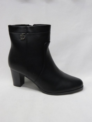 Botki damskie ocieplane na obcasie (36-41) JL7237-1