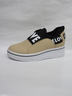 Półbuty damskie na koturnie (36-41) AF-2020 KHAKI