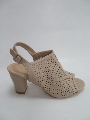 Sandały Damskie na obcasie (36-41) WD-90 BEIGE