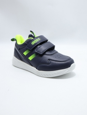 Buty sportowe chłopięce (26-31) A372 BLUE/GREEN