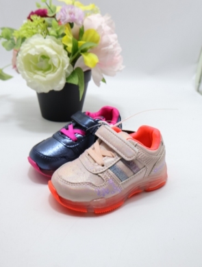 Buty sportowe dziewczęce (21-26) S080-3 MIX