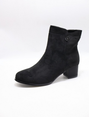 Botki damskie ocieplane na obcasie (36-41) SG-632
