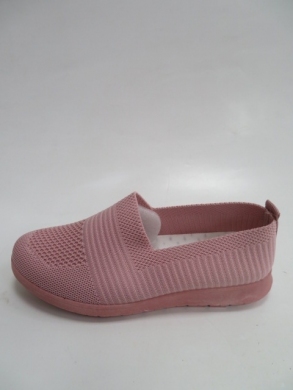 Tenisówki damskie na płaskim (36-41) YJF3-2 PINK