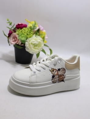 Buty sportowe damskie na płaskim (36-41) EL-012 KHAKI