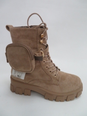 Trapery damskie ocieplane (36-41) 2192 KHAKI