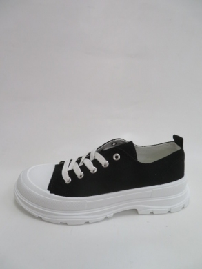 Trampki damskie na koturnie (36-41) HB-61 BLACK