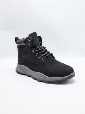 Trapery męskie ocieplane (41-46) A015 BLACK