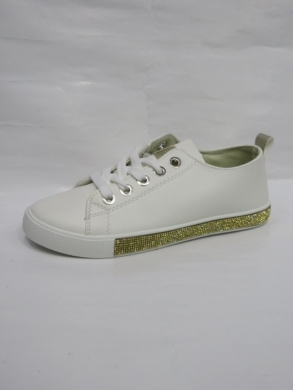 Buty sportowe damskie na płaskim (36-41) 6425 GOLD