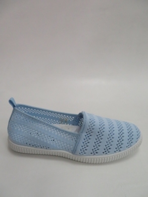 Tenisówki damskie na płaskim (36-41) 1008-26 LBLUE
