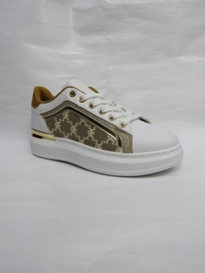 Buty sportowe damskie na płaskim (36-41) R181 CAMEL