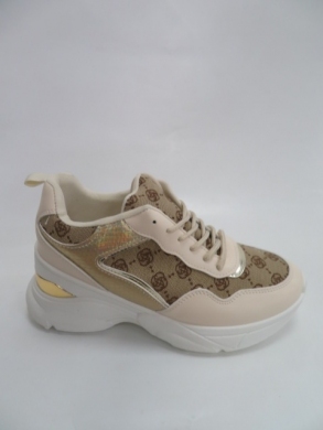 Sneakersy damskie niskie (36-41) 069 BEIGE