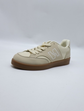 Buty sportowe damskie na płaskim (36-41) YH39 BEIGE