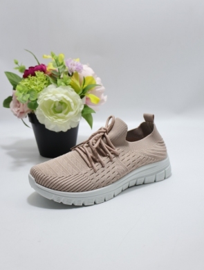 Buty sportowe damskie na płaskim (36-41) KT25018 PINK