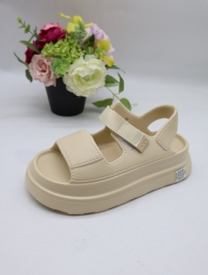 Sandały damskie na płaskim (36-41) 428 BEIGE