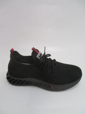 Buty sportowe damskie na płaskim (36-41) TA-22 BLACK