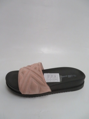 Klapki damskie na płaskim (36-41) FRS-61 PINK