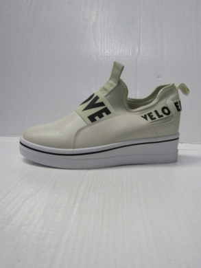 Buty sportowe damskie na płaskim (36-41) ABO-734 BEIGE