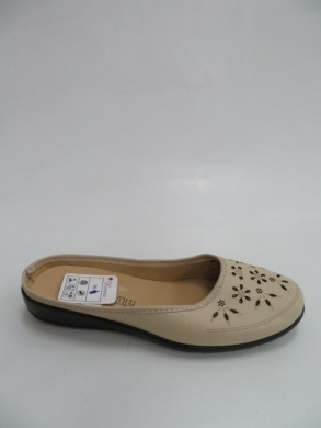 Baleriny damskie na płaskim (36-41) OF03 BEIGE