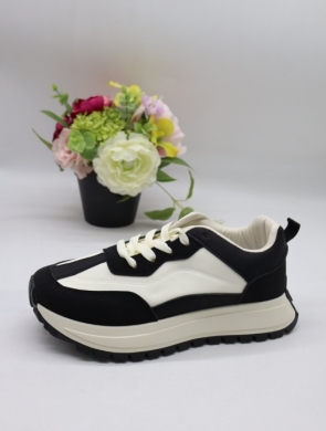 Buty sportowe damskie na płaskim (36-41) L4824-4