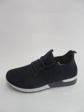 Buty sportowe damskie na płaskim (36-41) A23 NAVY