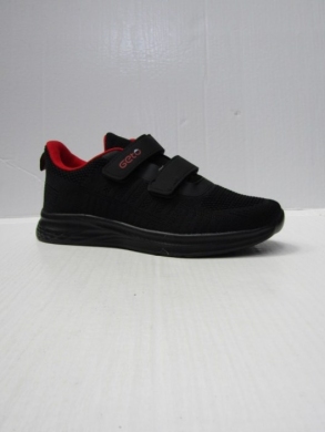 Buty sportowe damskie na płaskim (36-41) T2361 BLACK/RED