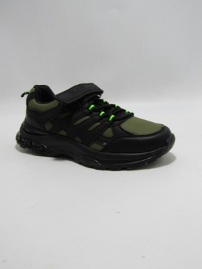 Buty sportowe chłopięce (32-37) EC299 BL/GREEN