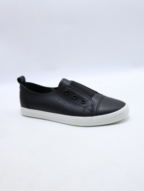 Buty sportowe damskie na płaskim (36-42) A36 BLACK