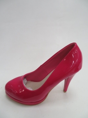Czółenka damskie na szpilce (36-41) LE-200 FUXIA