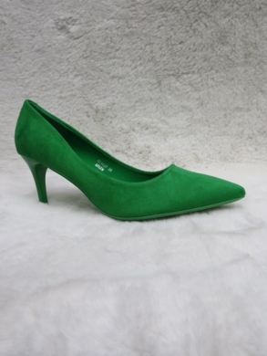 Czółenki damskie na szpilce (36-41) OC102 GREEN