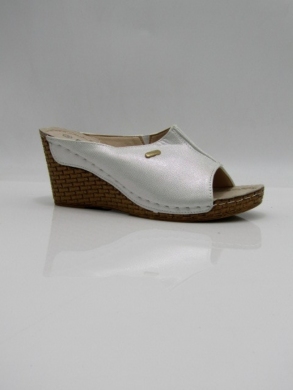 Klapki damskie na koturnie (36-41) C9903-12A
