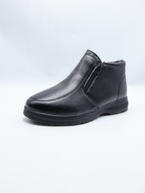 Botki męskie ocieplane (41-46) 7780 BLACK