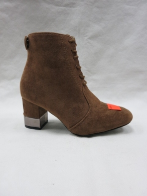 Botki damskie na obcasie (36-41) FL-5 CAMEL