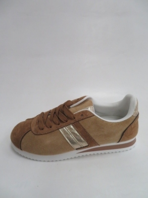 Buty sportowe damskie na płaskim (36-41) QS30 CAMEL