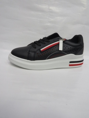 Buty sportowe damskie na płaskim (36-41) EV-05 BLACK