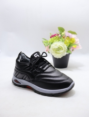 Buty sportowe damskie ocieplane (36-41) FSL-19 BLACK