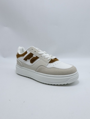 Buty sportowe damskie na płaskim (36-41) SL215 KHAKI