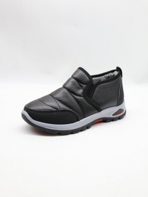 Buty sportowe damskie ocieplane (36-41) FSL-23 BLACK