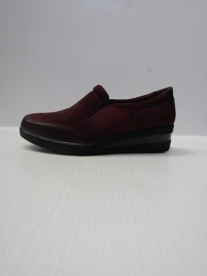 Półbuty damskie na płaskim (36-41) 61551 RED