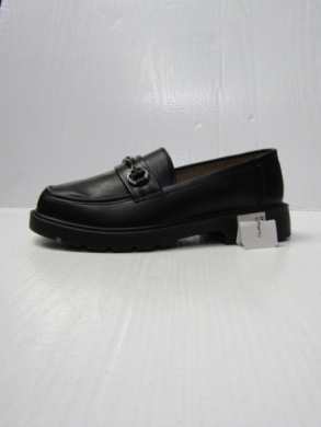 Mokasyny damskie na płaskim (36-41) 2117-1 BLACK