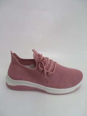 Buty sportowe damskie na płaskim (36-41) CB218 PINK