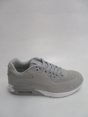 Buty sportowe damskie na płaskim (36-41) D11-L6 LGREY