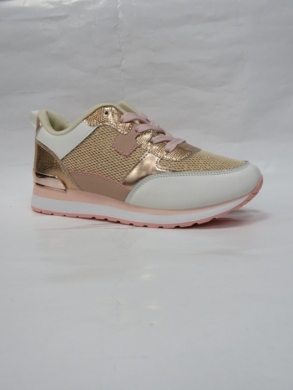 Buty sportowe damskie na płaskim (36-41) 28703 PINK