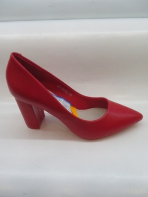Czółenka damska na obcasie (36-41) JX290 RED