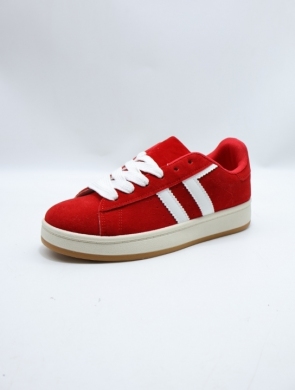 Buty sportowe damskie na płaskim (36-41) BM-1101 RED